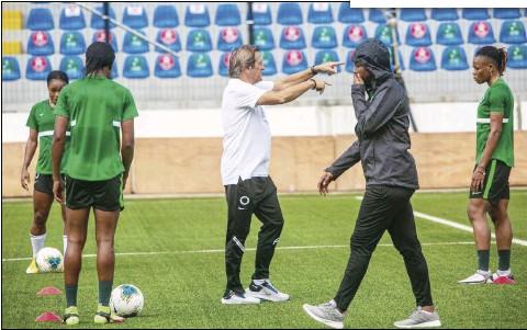 AWCON 2022: Waldrum hails Super Falcons’ mentality, appeals for fans support AWCON 2022: Waldrum hails Super Falcons’ mentality, appeals for fans support