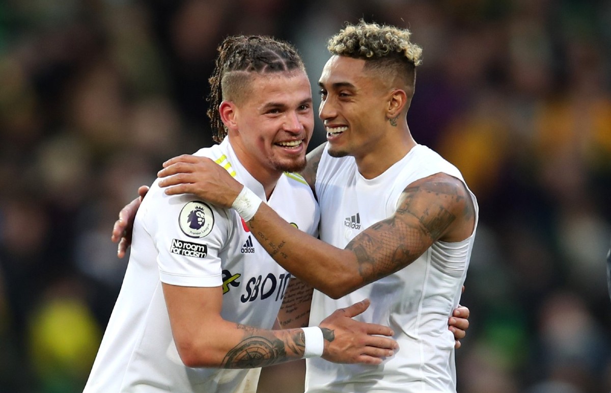 Paris-Saint Germain make enquiry for £45m Leeds United star Paris-Saint Germain make enquiry for £45m Leeds United star