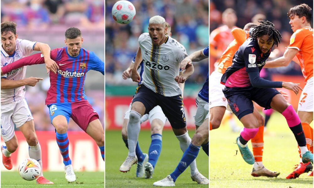 Tottenham transfer news: Richarlison Lenglet Spence Tottenham transfer news: Richarlison Lenglet Spence