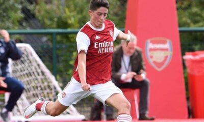 Edu’s son Luigi Gaspar quits Arsenal for Watford