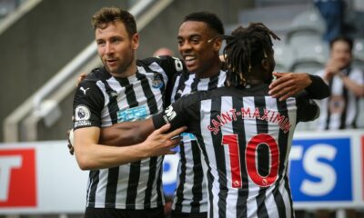 Newcastle may have to let Allan Saint-Maximin leave