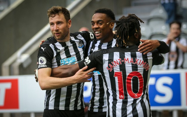 Newcastle may have to let Allan Saint-Maximin leave
