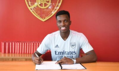Ghanaian striker Eddie Nketiah to play key role after new contract – Arsenal chief reveals – Ghana Latest Football News, Live Scores, Results Ghanaian striker Eddie Nketiah to play key role after new contract – Arsenal chief reveals – Ghana Latest Football News, Live Scores, Results