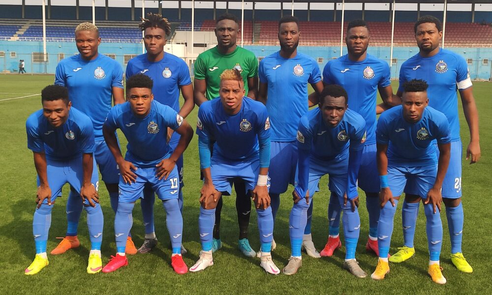 Enyimba’s continental football ambition suffer setback