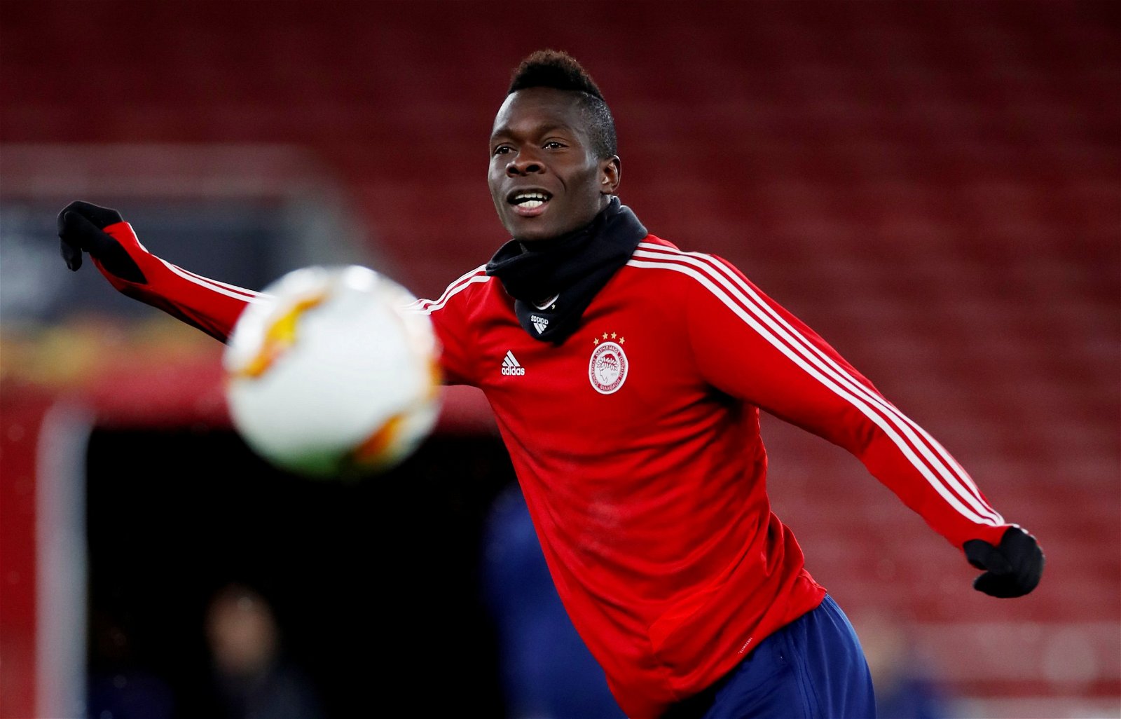 Everton could form dream duo with Pape Abou Cisse signing Everton could form dream duo with Pape Abou Cisse signing