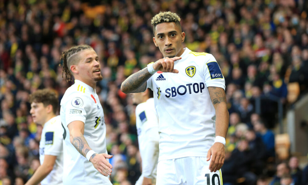 Arsenal bid for Raphinha after signing Vieira from same agency