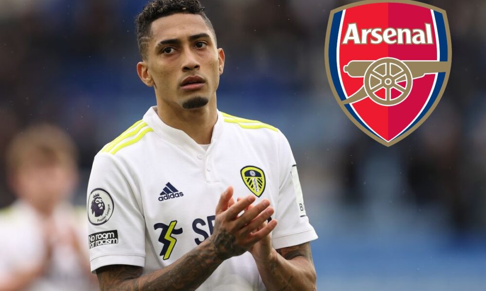 Raphinha Arsenal transfer optimism from Fabio Vieira deal Raphinha Arsenal transfer optimism from Fabio Vieira deal