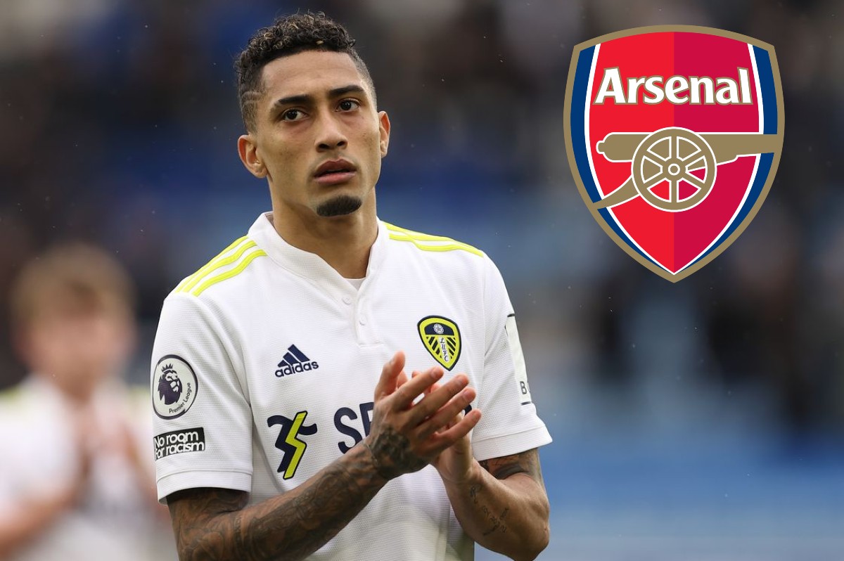 Raphinha Arsenal transfer optimism from Fabio Vieira deal