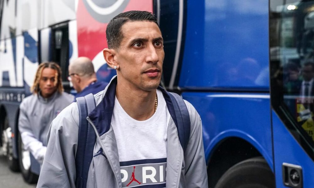 reversal of situation for Di Maria, the Argentinian turns around reversal of situation for Di Maria, the Argentinian turns around