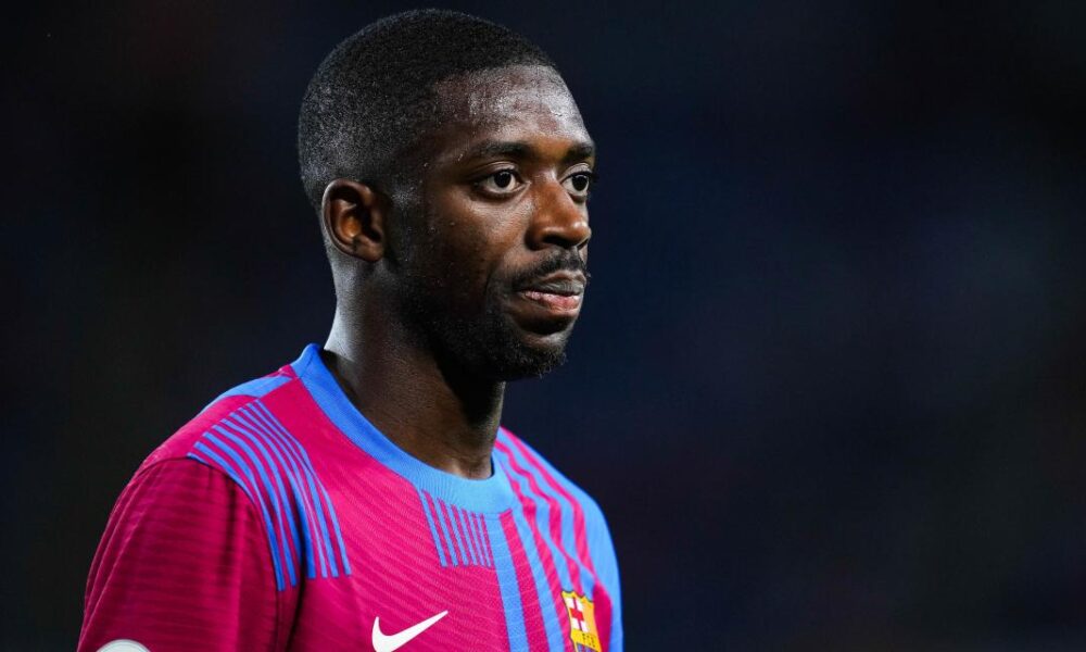 size change for Dembele, the same problem as Messi complicates everything size change for Dembele, the same problem as Messi complicates everything
