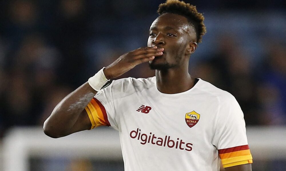 Abraham can be Ronaldo’s heir at Man Utd Abraham can be Ronaldo’s heir at Man Utd