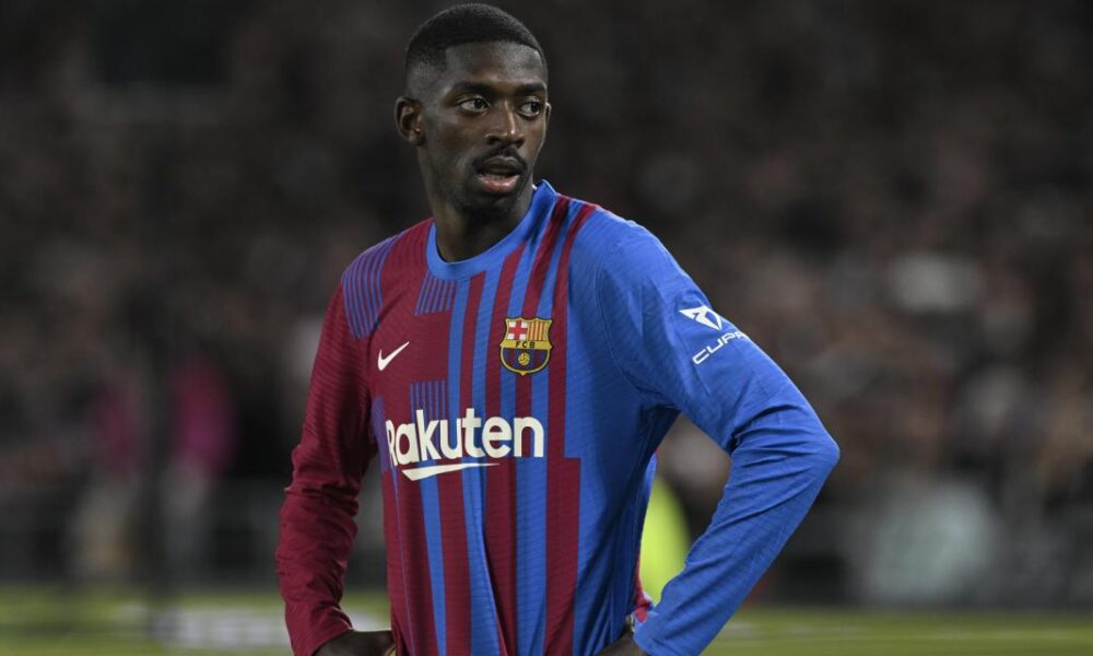 the extension of Dembélé in the impasse, the PSG and two cadors on the lookout