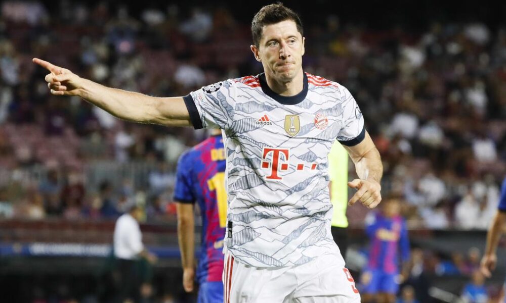 the reasons that push Lewandowski to Barça