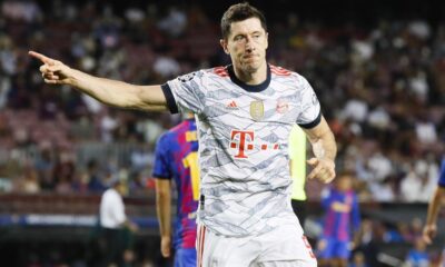 the reasons that push Lewandowski to Barça