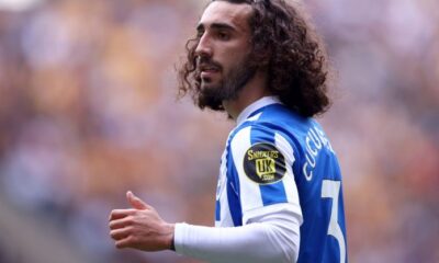 Brighton’s Marc Cucurella Hands in Transfer Request After Man City Interest