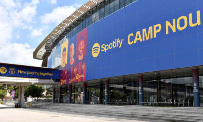 Camp Nou officially renamed as Barcelona’s Spotify partnership begins