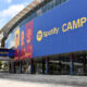 Camp Nou officially renamed as Barcelona’s Spotify partnership begins Camp Nou officially renamed as Barcelona’s Spotify partnership begins