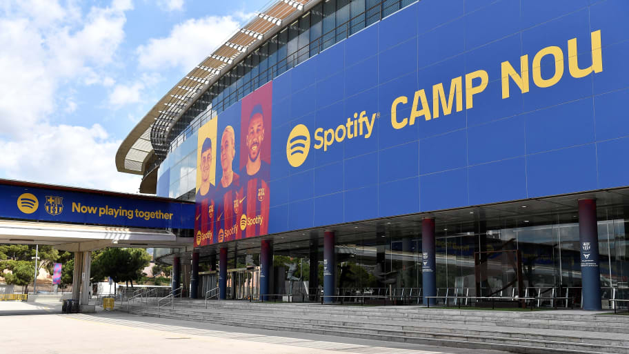 Camp Nou officially renamed as Barcelona’s Spotify partnership begins Camp Nou officially renamed as Barcelona’s Spotify partnership begins