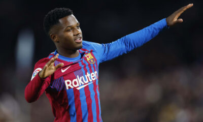 Ansu Fati to return early for Barcelona pre-season