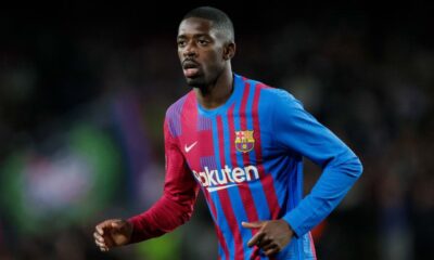 Joan Laporta confirms take it or leave it contract offer to Ousmane Dembele