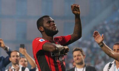 Barcelona officially confirm signing of Franck Kessie