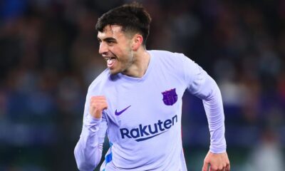 Pedri changes Barcelona shirt number to take iconic jersey