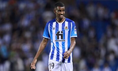 Alexander Isak: Real Sociedad insist striker not for sale as Newcastle interest emerges Alexander Isak: Real Sociedad insist striker not for sale as Newcastle interest emerges