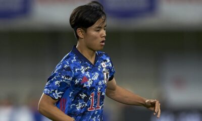 Takefusa Kubo leaves Real Madrid for Real Sociedad