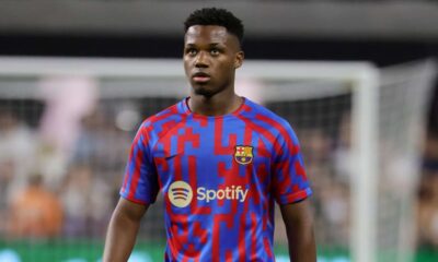 Ansu Fati hoping to reunite with Lionel Messi at Barcelona