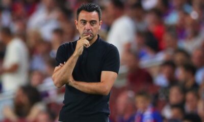 Xavi planning to use 3-4-3 formation with Barcelona