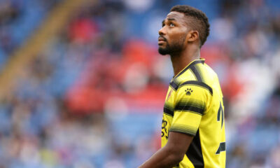 Everton back for Emmanuel Dennis Everton back for Emmanuel Dennis