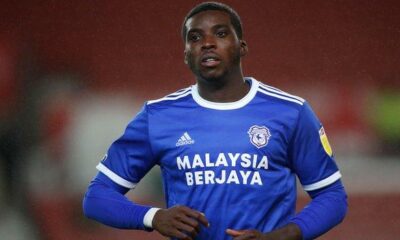 Cardiff City resigns former Liverpool player of Nigeria descent Cardiff City resigns former Liverpool player of Nigeria descent