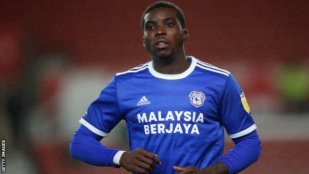Cardiff City resigns former Liverpool player of Nigeria descent Cardiff City resigns former Liverpool player of Nigeria descent
