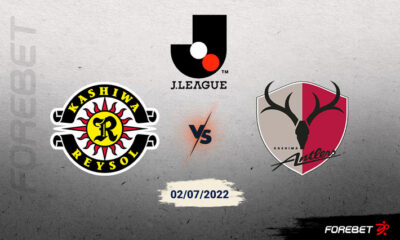 Kashiwa Reysol vs Kashima Antlers Preview 02/07/2022