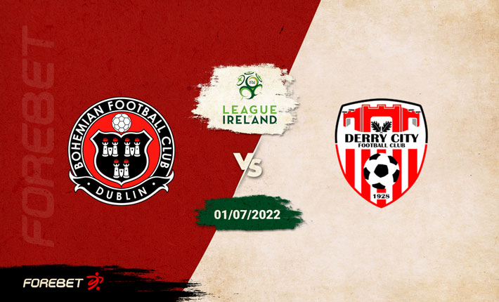 Bohemians FC vs Derry City Preview 01/07/2022 Bohemians FC vs Derry City Preview 01/07/2022