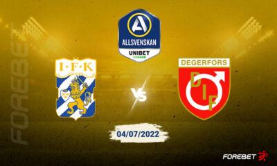 IFK Göteborg vs Degerfors IF Preview 04/07/2022 IFK Göteborg vs Degerfors IF Preview 04/07/2022