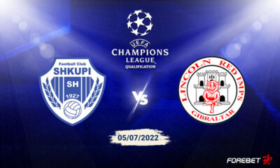 FK Shkupi vs Lincoln Red Imps Preview 05/07/2022 FK Shkupi vs Lincoln Red Imps Preview 05/07/2022