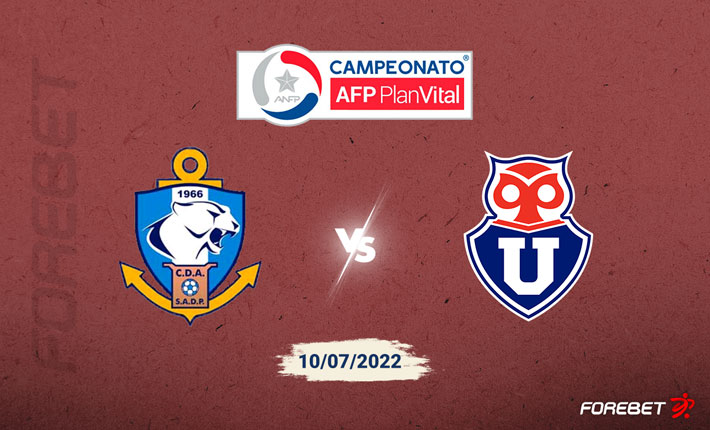 Antofagasta vs Univ de Chile Preview 10/07/2022 Antofagasta vs Univ de Chile Preview 10/07/2022