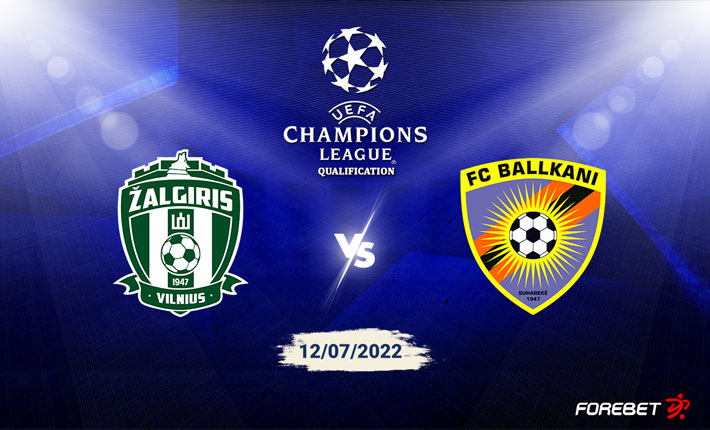 VMFD Zalgiris vs KF Ballkani Preview 12/07/2022 VMFD Zalgiris vs KF Ballkani Preview 12/07/2022