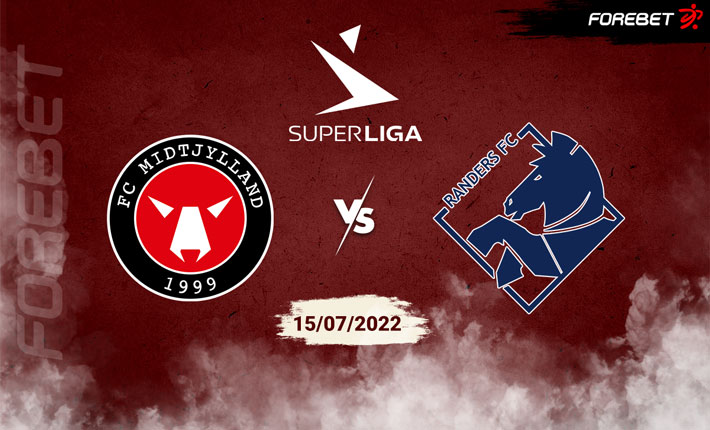 FC Midtjylland vs Randers FC Preview 15/07/2022 FC Midtjylland vs Randers FC Preview 15/07/2022