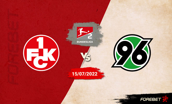 Kaiserslautern vs Hannover 96 Preview 15/07/2022 Kaiserslautern vs Hannover 96 Preview 15/07/2022