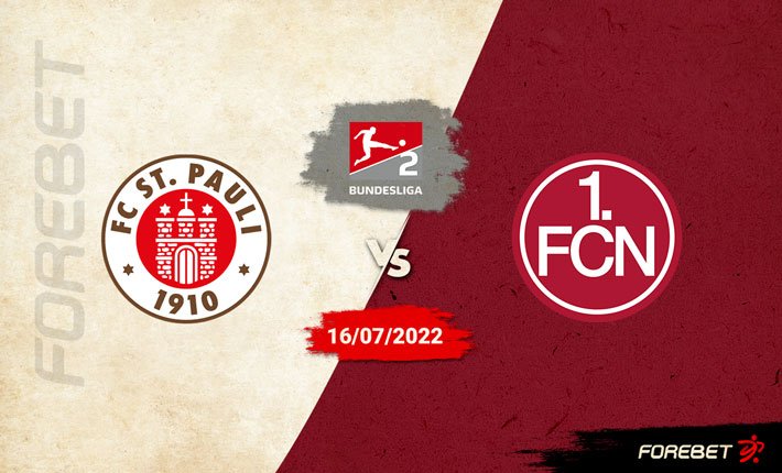 St. Pauli vs Nürnberg Preview 16/07/2022 St. Pauli vs Nürnberg Preview 16/07/2022