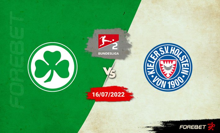 Greuther Fürth vs Holstein Kiel Preview 16/07/2022 Greuther Fürth vs Holstein Kiel Preview 16/07/2022
