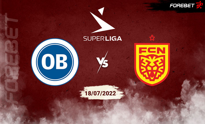 Odense BK vs FC Nordsjælland Preview 18/07/2022 Odense BK vs FC Nordsjælland Preview 18/07/2022