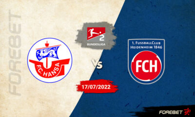 Hansa Rostock vs Heidenheim Preview 17/07/2022