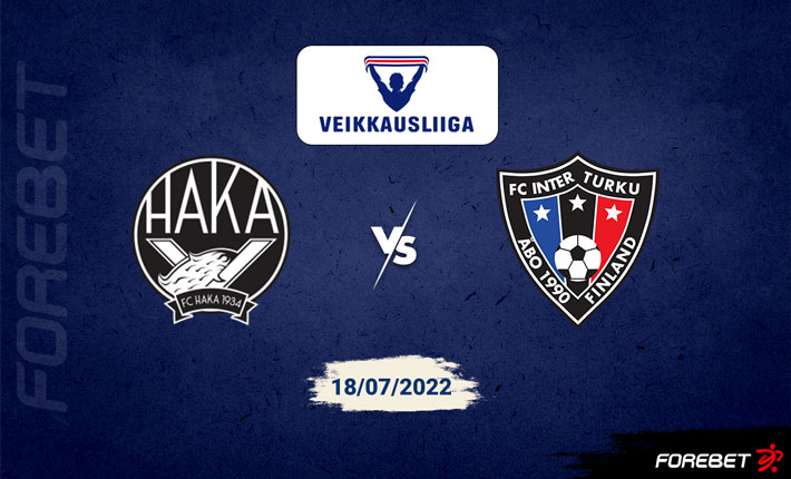 FC Haka vs Inter Turku Preview 18/07/2022 FC Haka vs Inter Turku Preview 18/07/2022