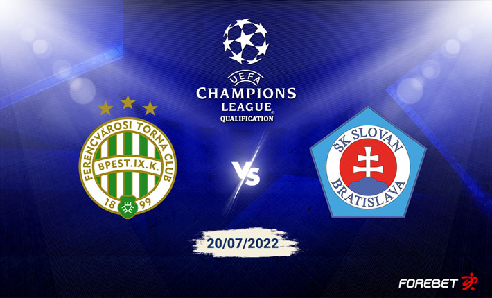 Ferencvaros TC vs Slovan Bratislava Preview 20/07/2022 Ferencvaros TC vs Slovan Bratislava Preview 20/07/2022