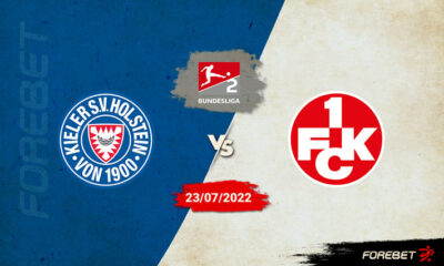 Holstein Kiel vs Kaiserslautern Preview 23/07/2022