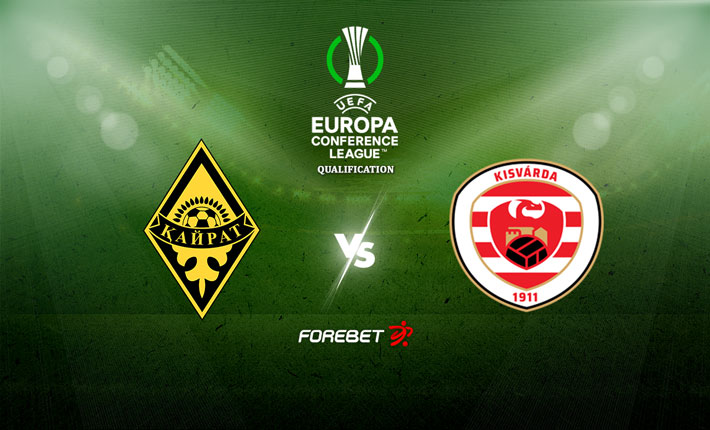 Kairat Almaty vs Kisvárda FC Preview 21/07/2022 Kairat Almaty vs Kisvárda FC Preview 21/07/2022