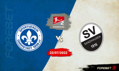 SV Darmstadt vs SV Sandhausen Preview 22/07/2022